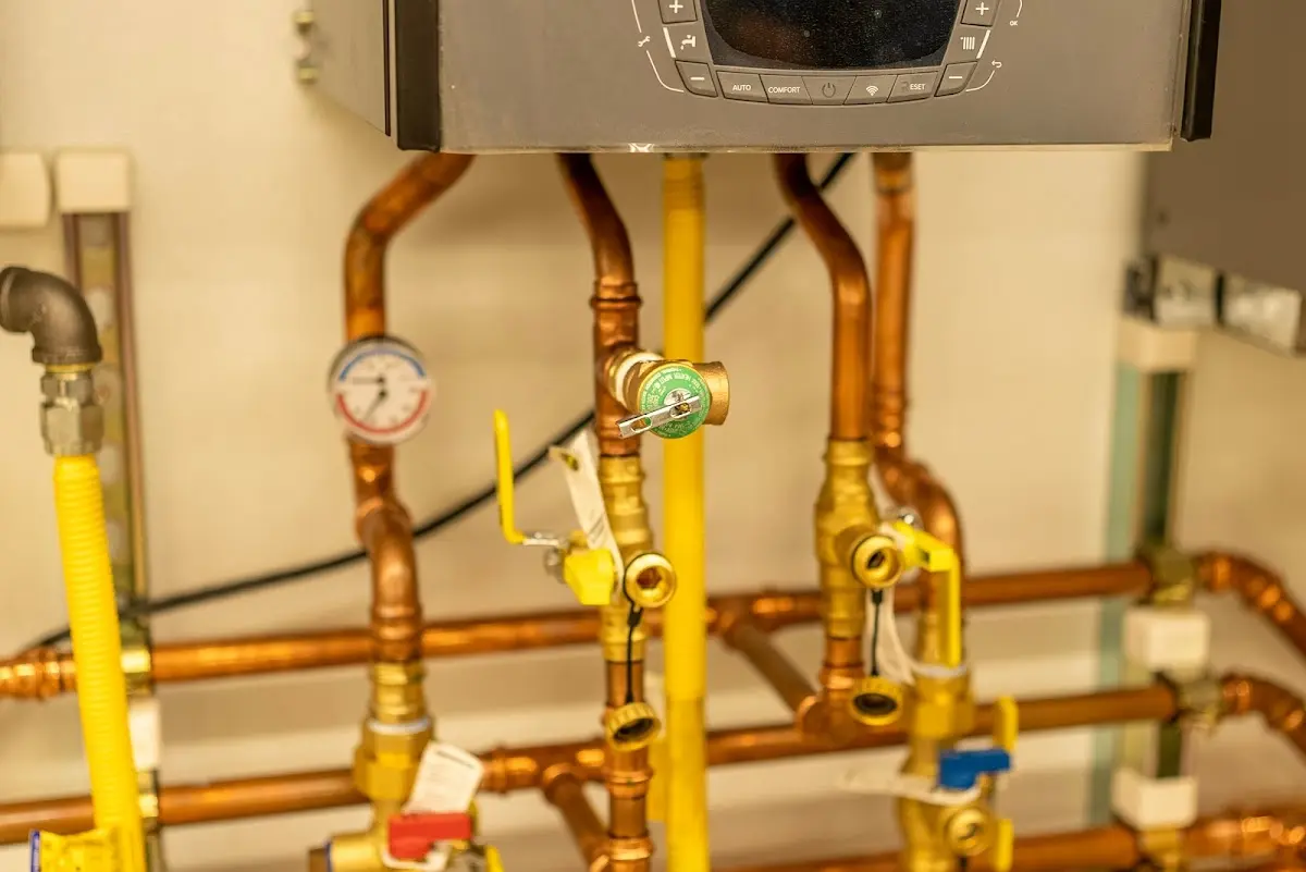 Licensed technician providing Slab Leak Repair for a homeowner in Galion